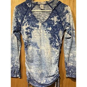 Kuhl Women's XS Long Sleeve Tie Dye Shirt (BR)